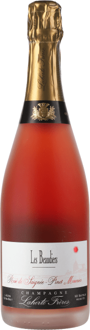 Champagne Les Beaudiers Rosé de Saignée Extra Brut 2018