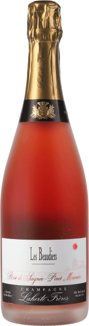 Champagne Les Beaudiers Rosé de Saignée Extra Brut