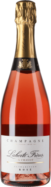 Champagne Ultradition Brut Rosé