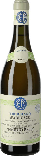 Emidio Pepe: Trebbiano d'Abruzzo 2021