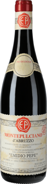 Emidio Pepe: Montepulciano d'Abruzzo Vecchie Vigne 2000