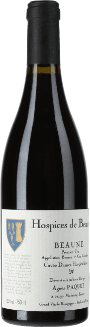 Agnes Paquet: Beaune Premier Cru Cuvée Dames Hospitalières - Hospices de Beaune 2009