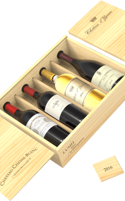 Sammlerbox Vin d'Exception LVMH 2016