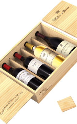Sammlerbox Vin d'Exception LVMH 2015
