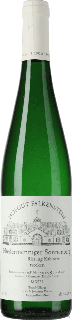Hofgut Falkenstein: Riesling Niedermenniger Sonnenberg Kabinett Munny 2024