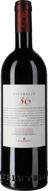 Mazzei: Vicoregio 36 Chianti Classico Gran Selezione 2019