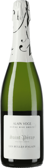 Saint Peray Les Bulles d'Alain Brut Nature 2018