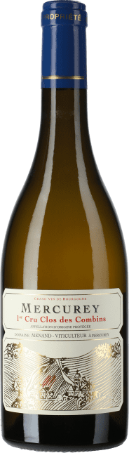 Domaine Menand: Mercurey Premier Cru Blanc Clos des Combins 2021