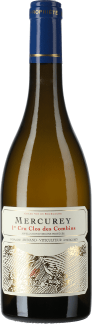 Mercurey Premier Cru Blanc Clos des Combins 2022