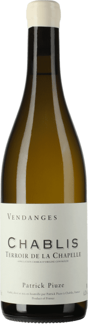 Patrick Piuze: Chablis Terroir de la Chapelle 2021