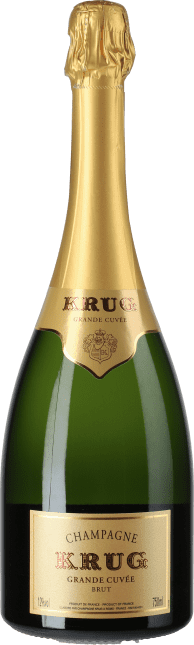 Krug: Champagne Grande Cuvée 166 Édition Brut