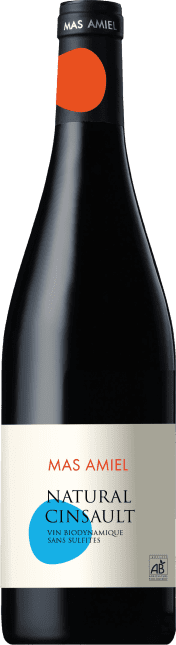 Mas Amiel: Natural Cinsault 2021