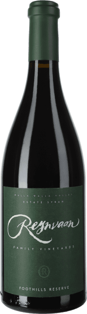 Reynvaan Family Vineyards: Foothills Reserve 2018