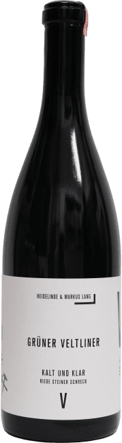 Grüner Veltliner Riede Steiner Schreck ''Kalt und Klar'' 2019