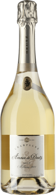 Deutz Champagner: Champagne Amour de Deutz Brut 2011