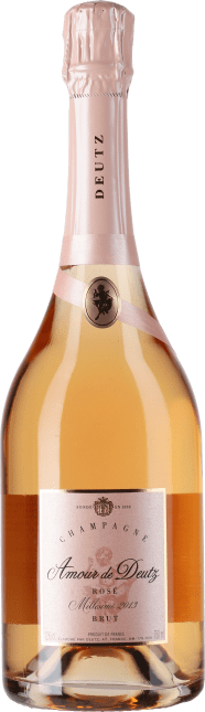 Champagne Amour de Deutz Rosé 2013