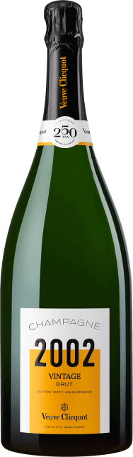 Champagne Vintage Brut Limited Édition 250éme Anniversaire in Geschenkpackung 2002