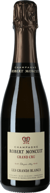 Robert Moncuit: Champagne Grand Cru Les Grands Blancs Blanc de Blancs Extra Brut