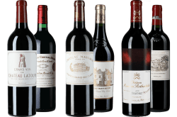 Bordeaux Kollektion: Sammlerbox: Premier Grand Cru Classé 2005