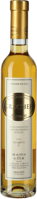 Kracher - Weinlaubenhof: Welschriesling Trockenbeerenauslese No. 7 Zwischen den Seen 2012