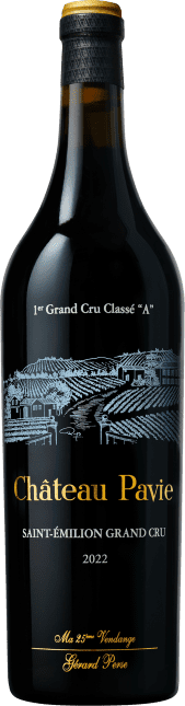 Chateau Pavie 1er Grand Cru Classe A 2022