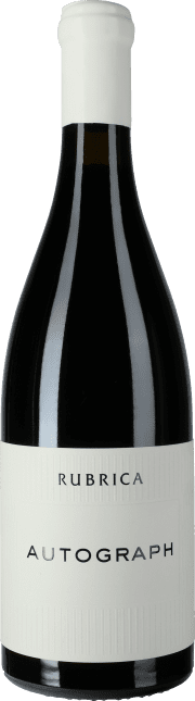 Rubrica Autograph Tinto 2019
