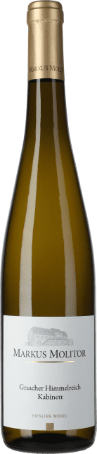 Riesling Graacher Himmelreich Kabinett Goldene Kapsel 2021