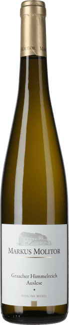 Markus Molitor: Riesling Graacher Himmelreich Auslese* Goldene Kapsel 2021