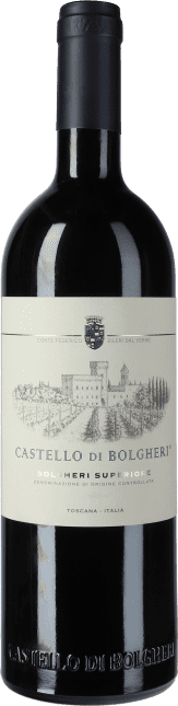 Castello di Bolgheri: Bolgheri Superiore 2021