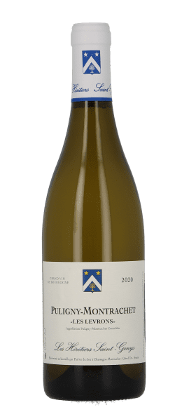 Les Héritiers Saint-Genys - Côte d'Or: Puligny-Montrachet Les Levrons 2020