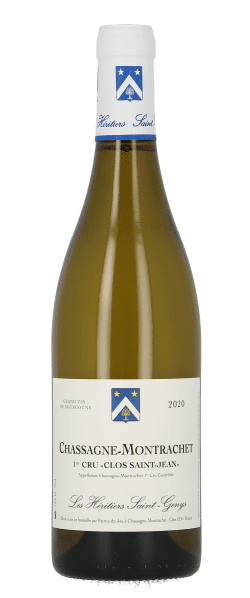 Chassagne-Montrachet Premier Cru Clos Saint Jean 2020