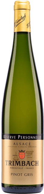 Pinot Gris Réserve Personnelle 2018