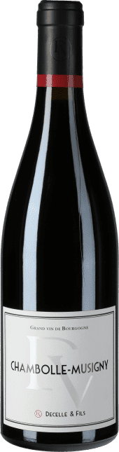 Decelle & Fils: Chambolle Musigny 2021