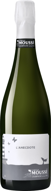 Champagne L'Anecdote Blanc de Blancs Brut Nature 2019