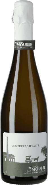 Champagne Les Terres d'Illite Blanc de Noirs 2019