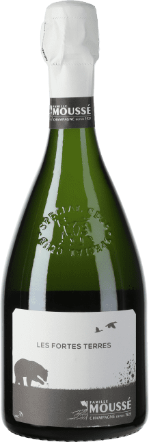 Champagne Les Fortes Terres Brut Nature 2018