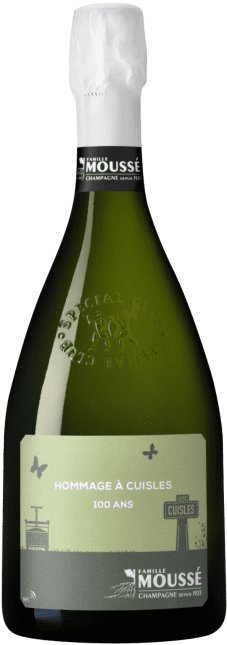 Moussé Fils: Champagne Hommage À Cuisles Brut Nature