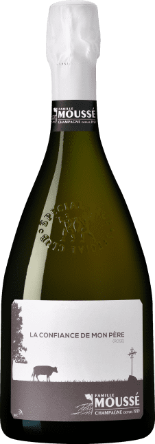 Champagne La Confiance De Mon Pére Rosé 2019