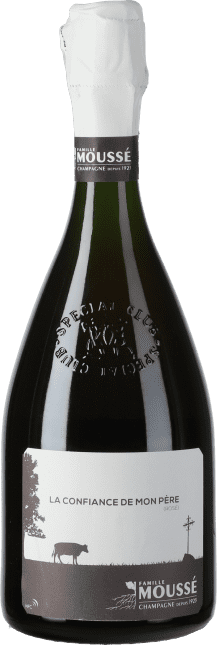 Champagne La Confiance De Mon Pére Rosé Extra Brut 2019