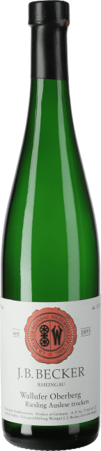 J. B. Becker: Riesling Wallufer Oberberg Auslese 2023
