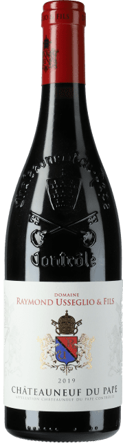 Raymond Usseglio: Chateauneuf du Pape 2019