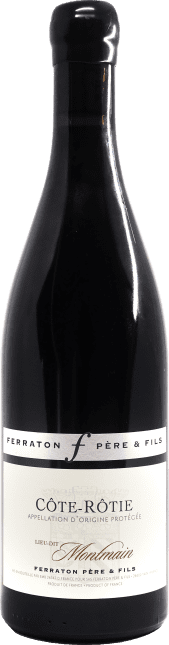 Ferraton Pere et Fils: Cote Rotie Lieu-dit Montmain 2024