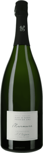 J. L. Vergnon: Champagne Murmure Blanc de Blancs Premier Cru Brut Nature