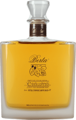 Berta: Grappa Casalotto Tresterbrand 1990