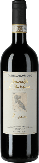 Castello Romitorio: Brunello di Montalcino Riserva 2019
