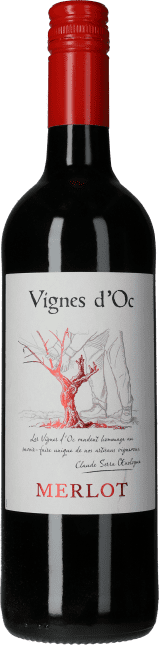 Vignes d'Oc Merlot 2021