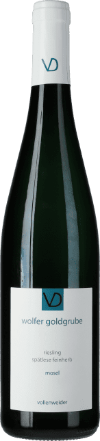 Riesling Wolfer Goldgrube Spätlese 2004