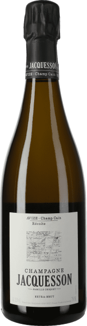 Champagne Extra Brut Avize Champ Cain Millesime Grand Cru 2013