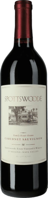Spottswoode Estate: Cabernet Sauvignon 2020