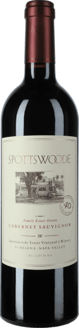 Spottswoode Estate: Cabernet Sauvignon 2021